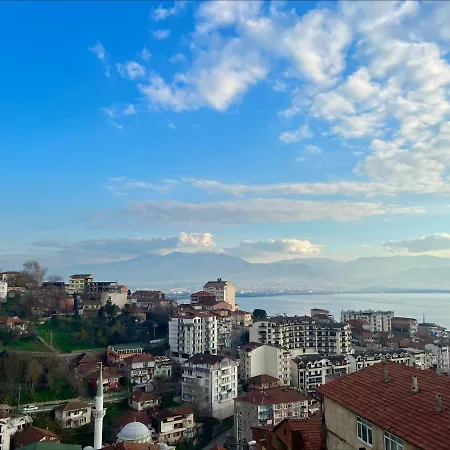 Daire Dreamy Sea View Duplex In İzmit