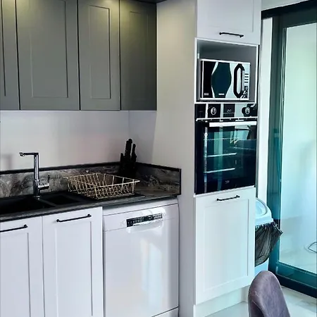 公寓 Dreamy Sea View Duplex In