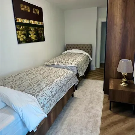 公寓 Dreamy Sea View Duplex In