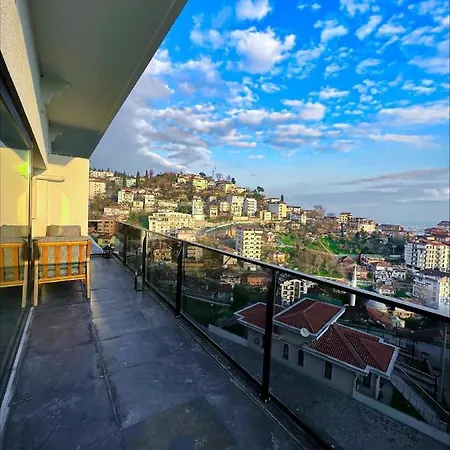 Dreamy Sea View Duplex In Daire İzmit