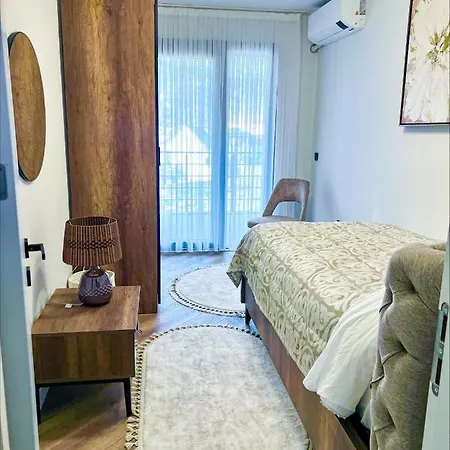公寓 Dreamy Sea View Duplex In